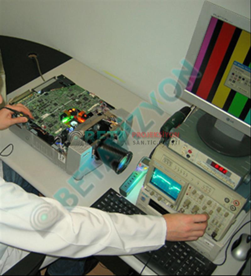 Projeksiyon arıza tespiti
