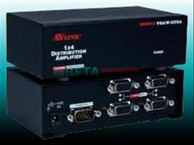 VGA → DVI scaler