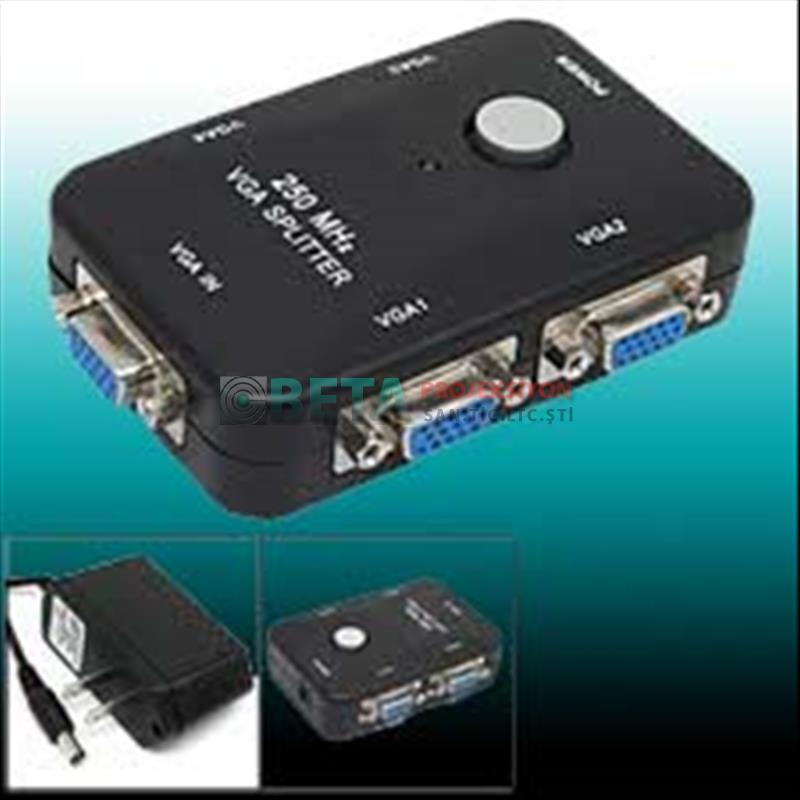 VGA → DVI scaler