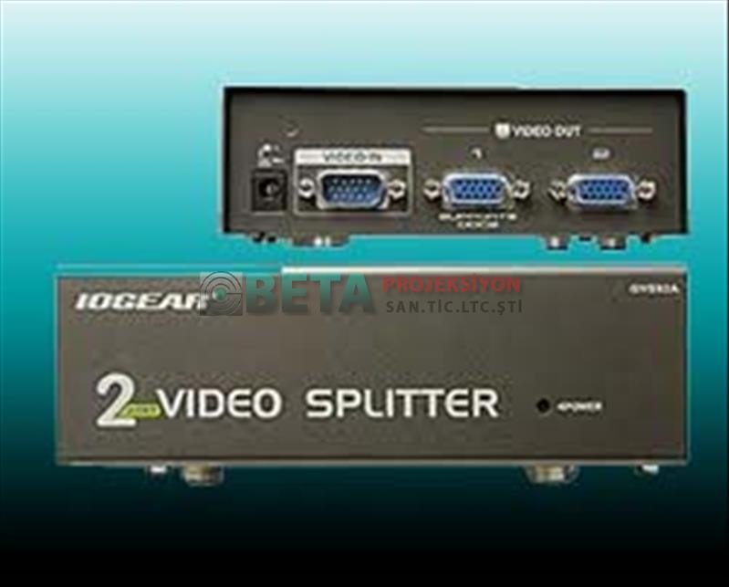HDMI fiber adaptör