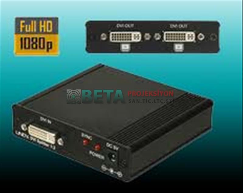 VGA CAT5 dağıtıcı