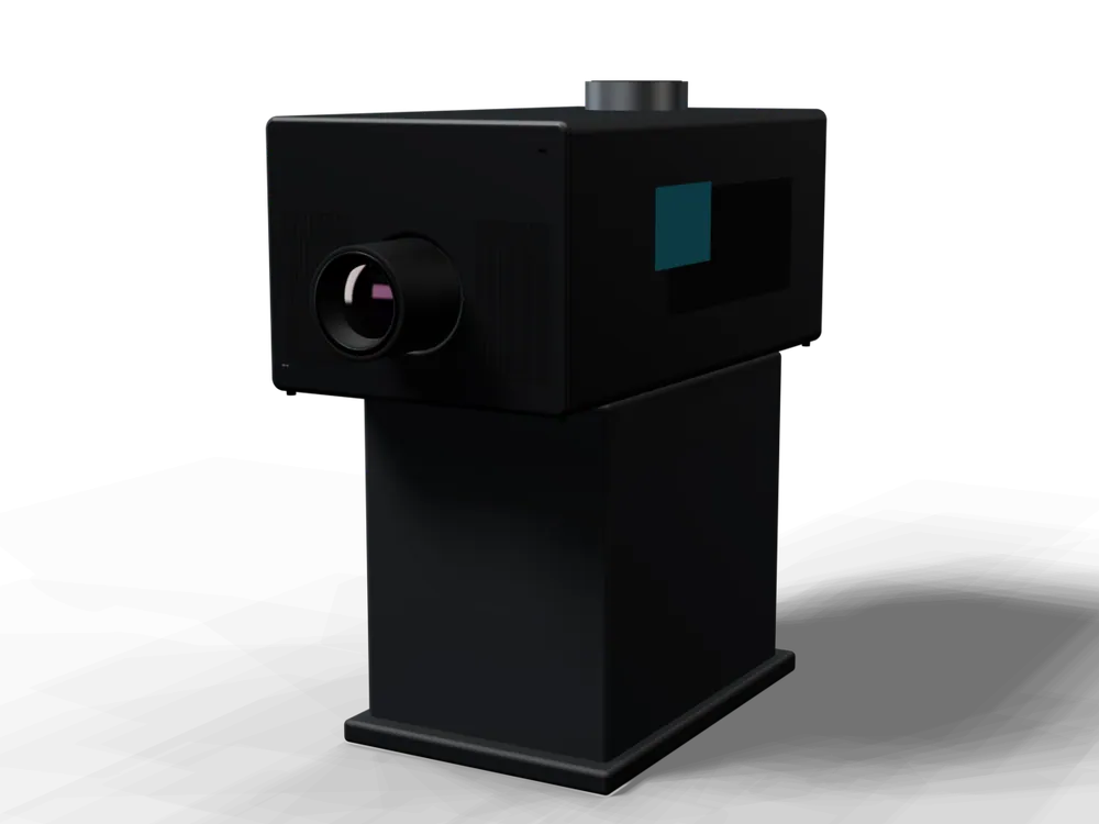 Barco DP-2000 projeksiyon cihazı