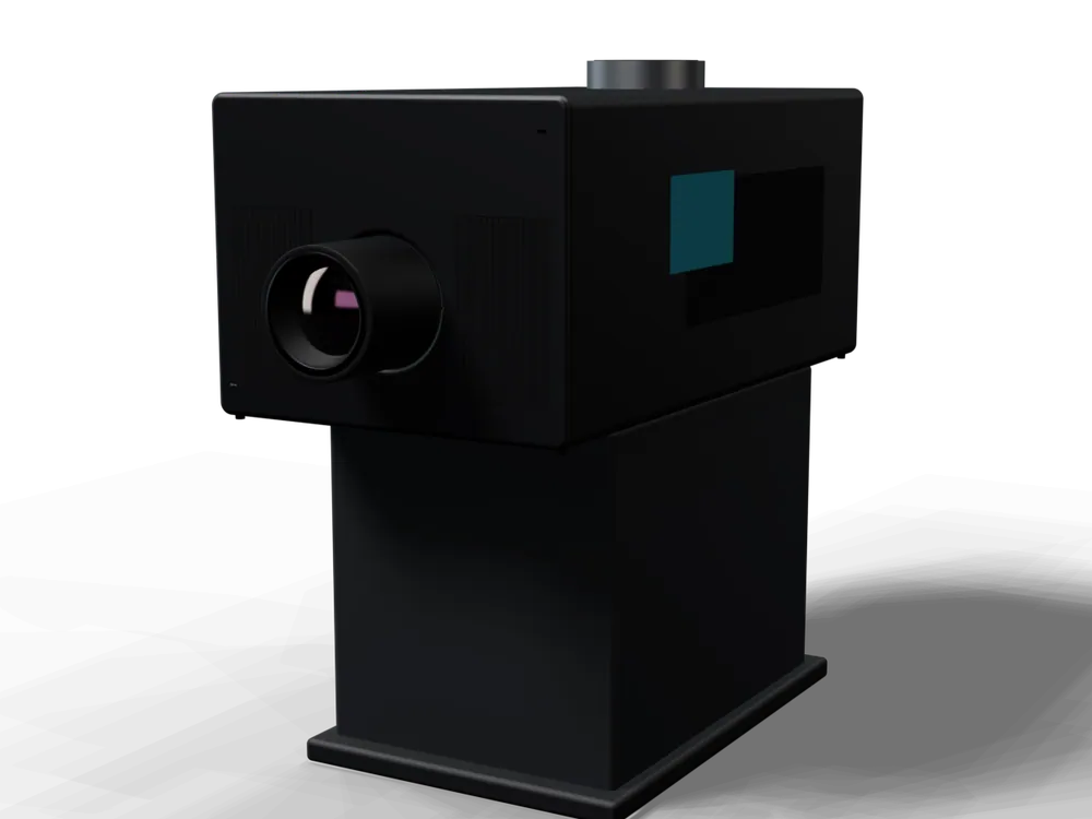 Barco Zeus projeksiyon cihazı