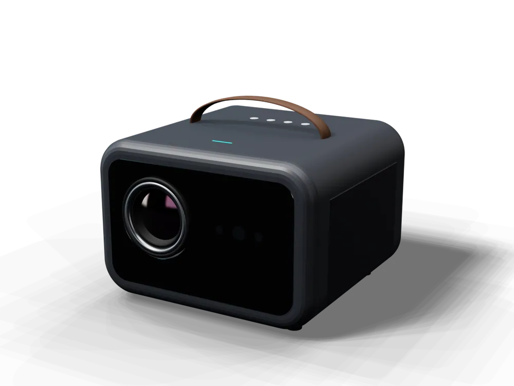 Chinavasion PortiMax HDMI projeksiyon cihazı