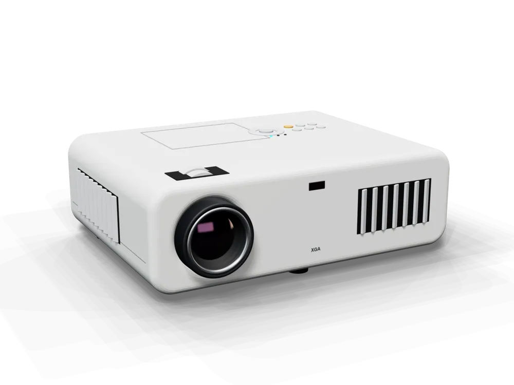 HP xp8010 projeksiyon cihazı
