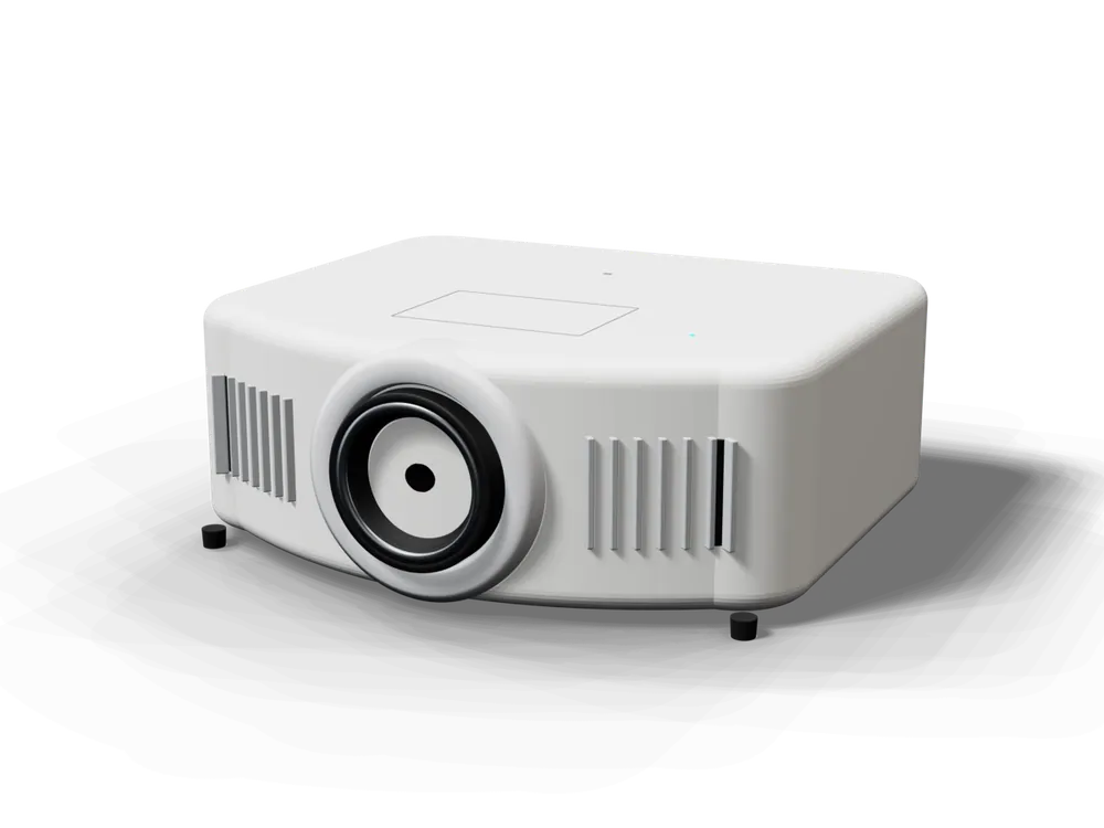 LG CineBeam HU710PW projeksiyon cihazı