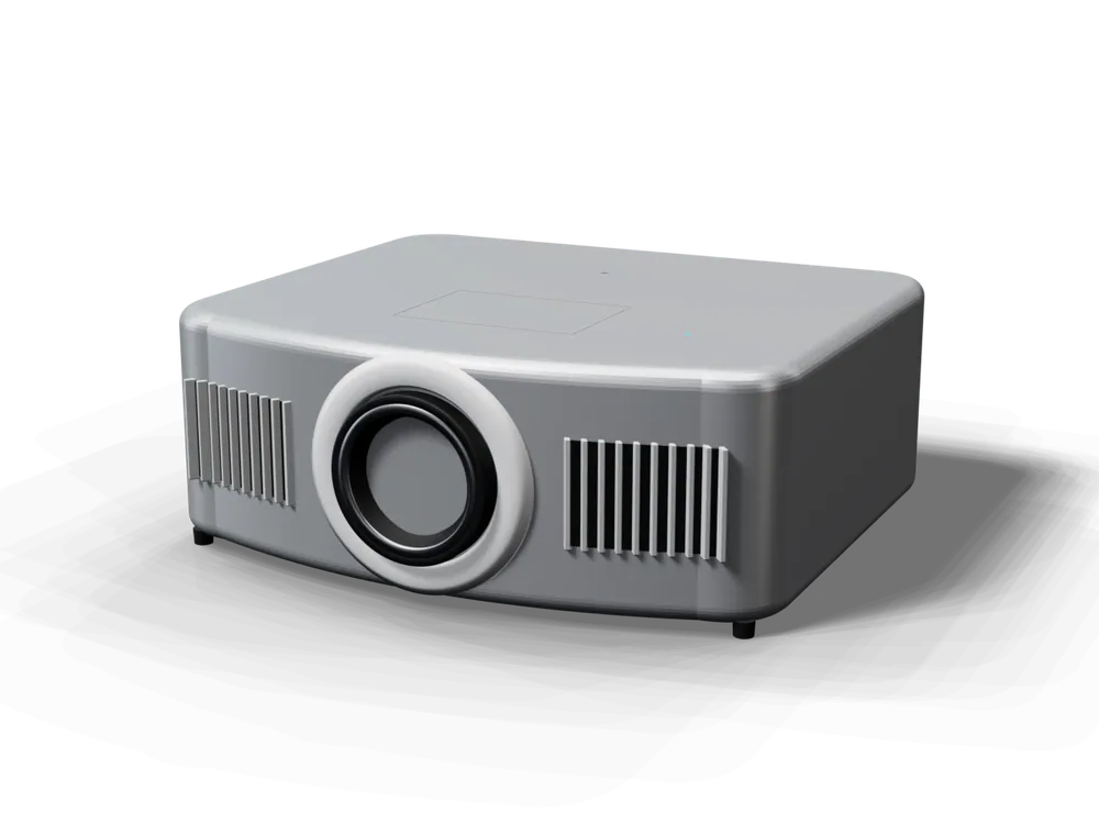 LG CineBeam HU810PW projeksiyon cihazı