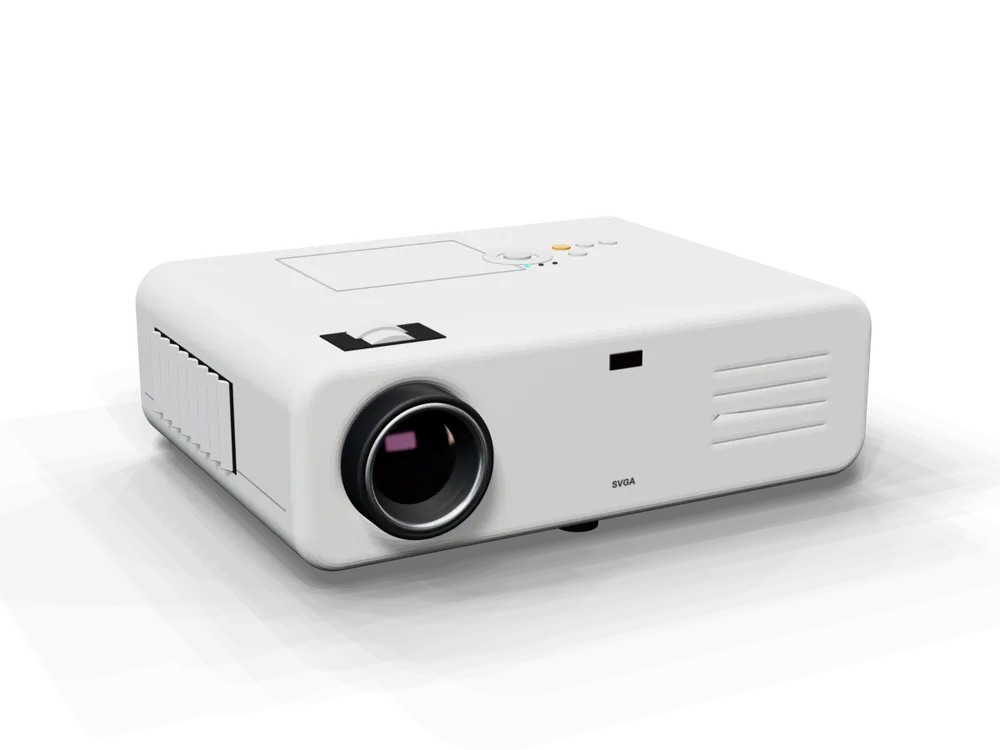 HP vp6220 projeksiyon cihazı