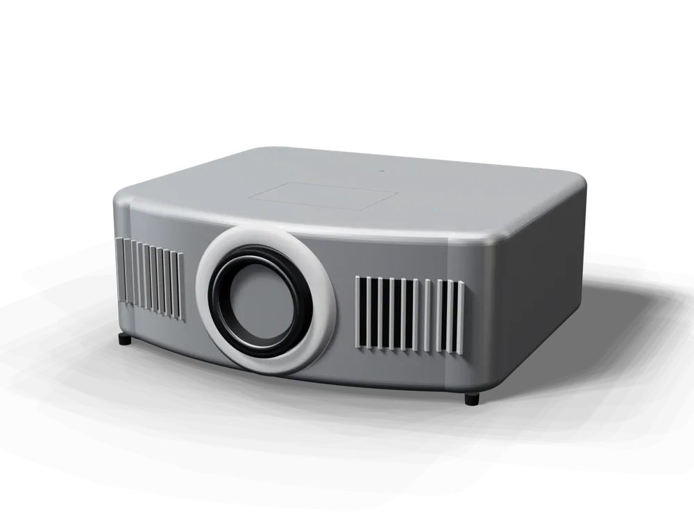 HP OP2000 projeksiyon cihazı