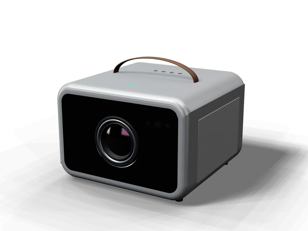 Brookstone Wireless Mobile Smart projeksiyon cihazı